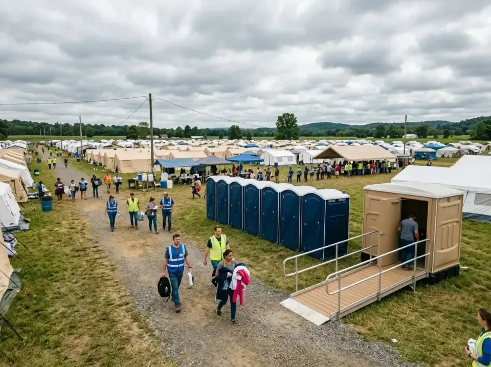 disaster-relief-camp-restrooms-010 — frequently asked questions, Dumpster & Portable Bathrooms Rental in Glasco, NY